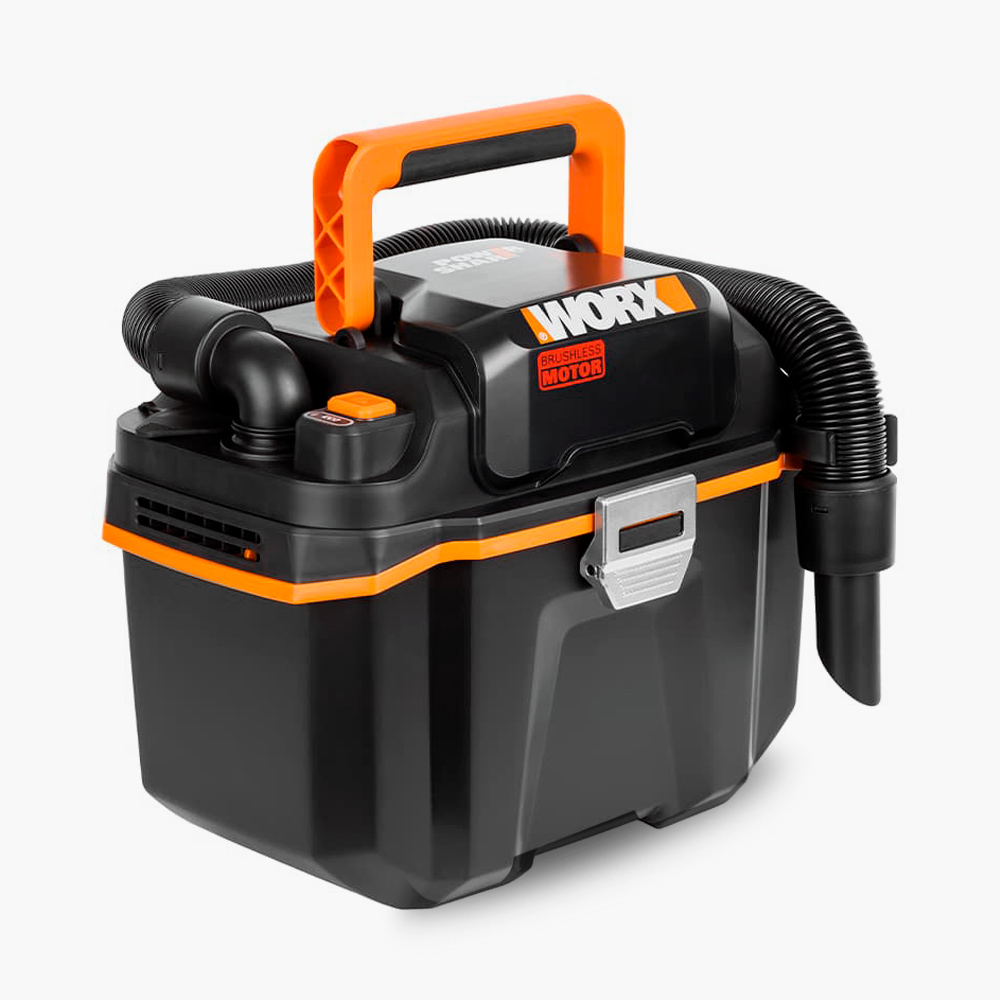 Аккумуляторный хозяйственный пылесос WORX Nitro WX031.9 20V с бесщеточным мотором и режимом воздуходува