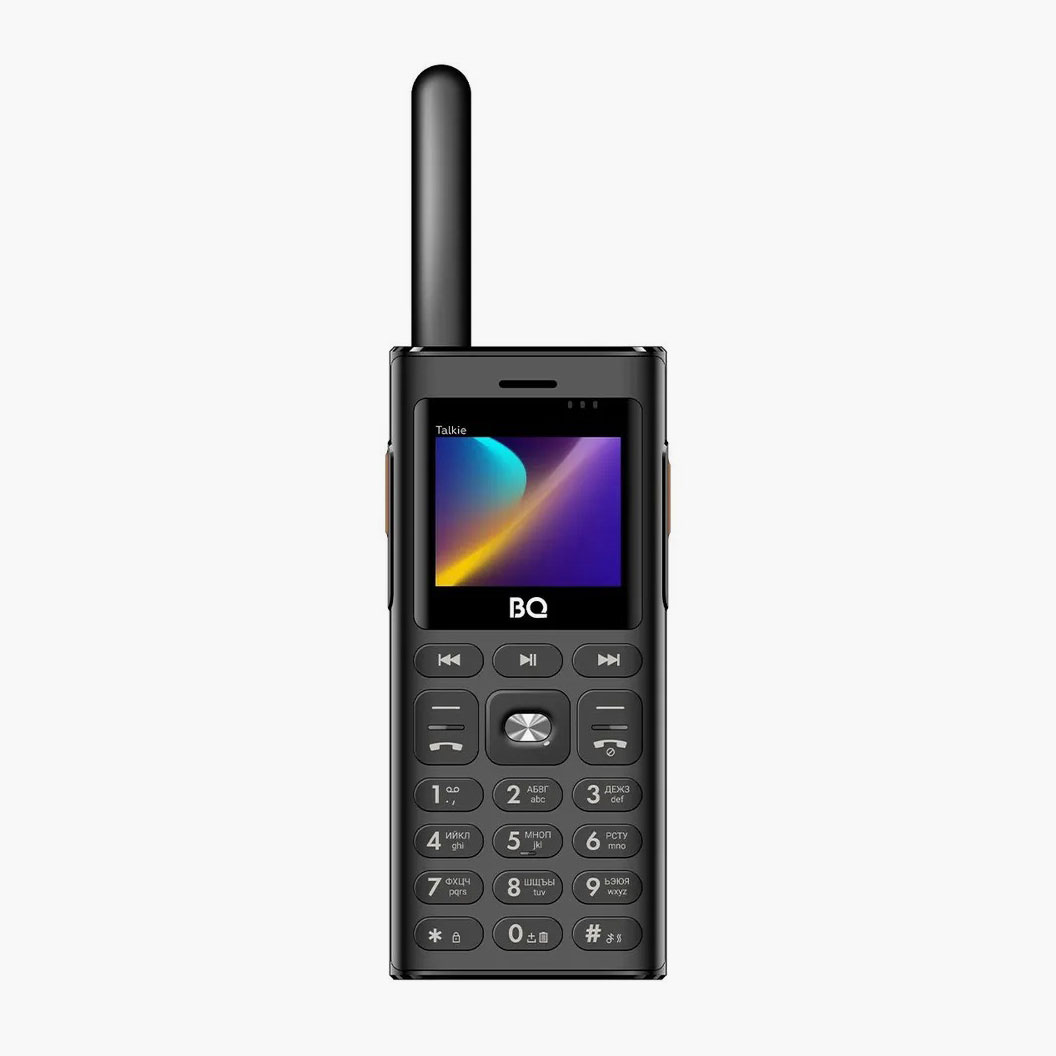 Мобильный телефон BQ 2010 Talkie с функцией рации, пауэрбанком и 2 слотами для SIM-карт