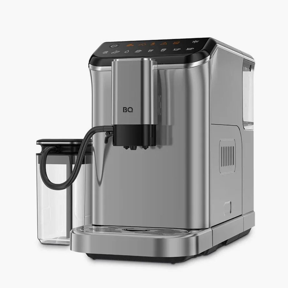 Кофемашина BQ CM6000 с итальянской помпой ULKA Supreme-20, жерновой кофемолкой EasyGrind и автоматическим капучинатором
