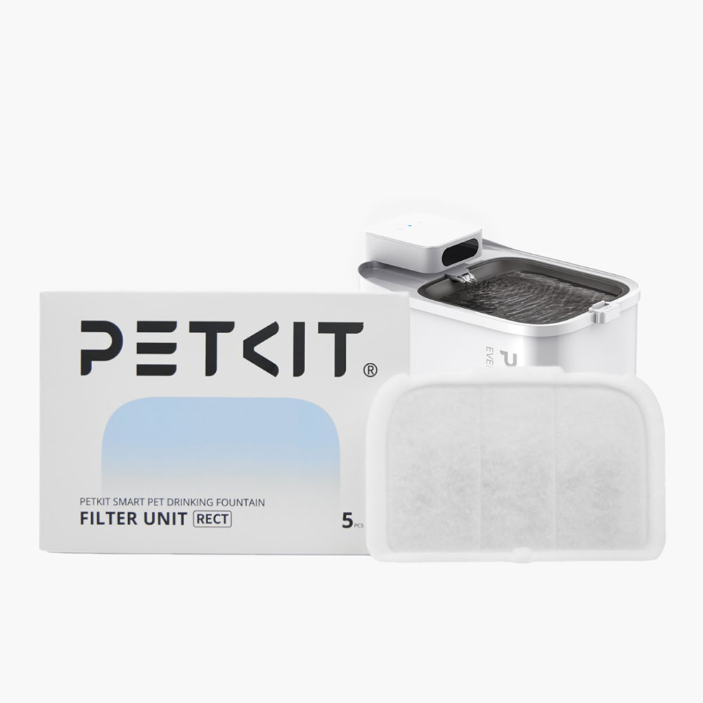 Набор из 5 сменных фильтров для питьевого фонтана Petkit Eversweet Max c активированным углем AGL