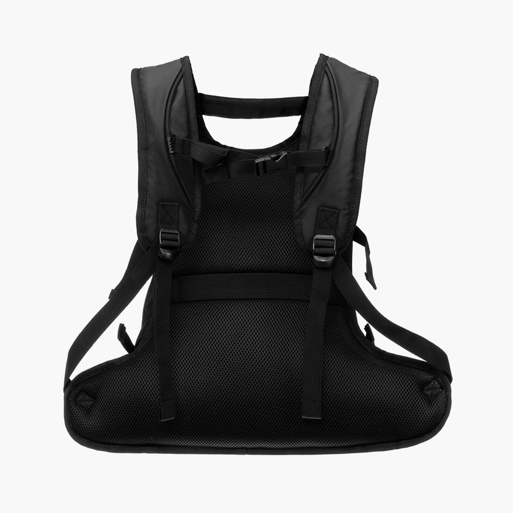 Рюкзак Torber Mobi T1809 из экологичного полимера PolyAir с дышащей спинкой, отделениями для ноутбука и планшета