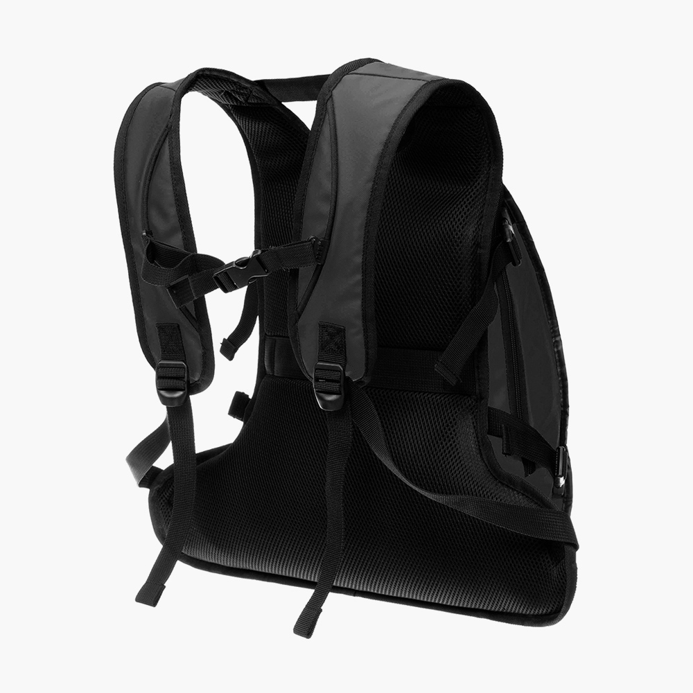 Рюкзак Torber Mobi T1809 из экологичного полимера PolyAir с дышащей спинкой, отделениями для ноутбука и планшета