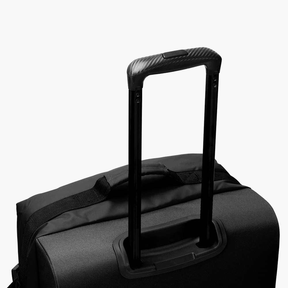 Дорожная сумка-чемодан Torber Mobi T1809BL из водоотталкивающей ткани 900D с системой хранения багажа EasyTravel