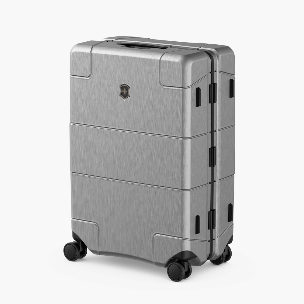 Швейцарский чемодан Victorinox Lexicon Framed из поликарбоната Markolon с алюминиевой рамой и съемным портпледом