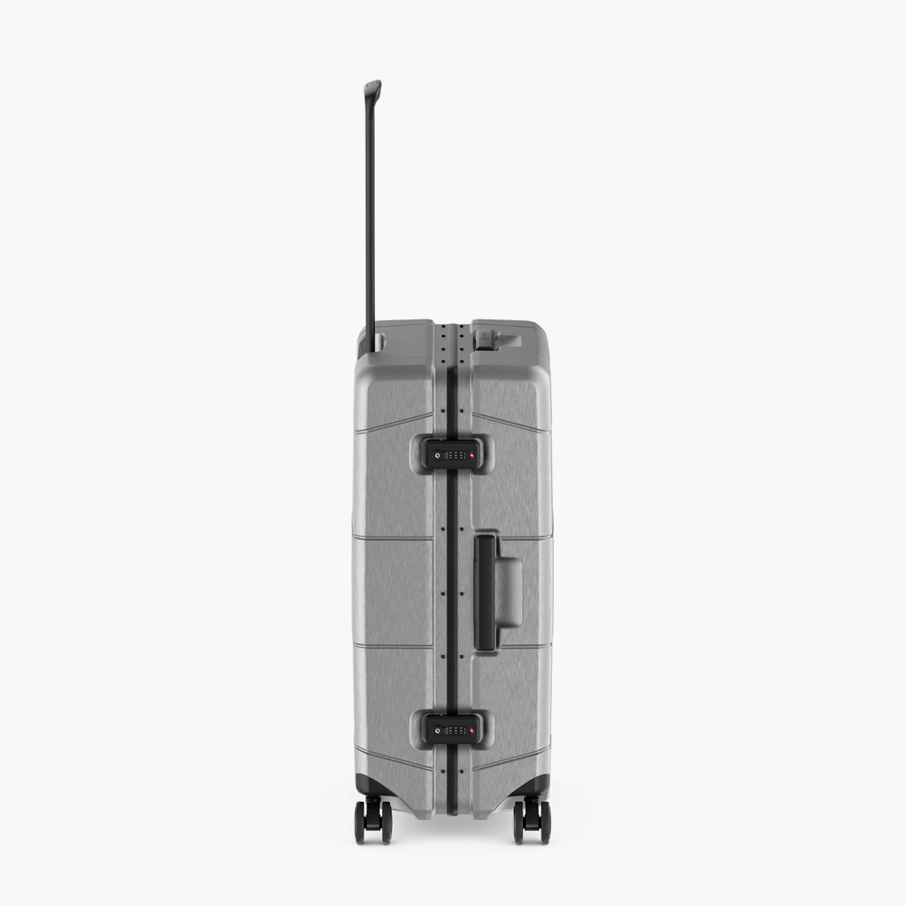 Швейцарский чемодан Victorinox Lexicon Framed из поликарбоната Markolon с алюминиевой рамой и съемным портпледом