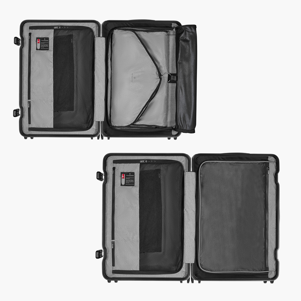 Швейцарский чемодан Victorinox Lexicon Framed из поликарбоната Markolon с алюминиевой рамой и съемным портпледом