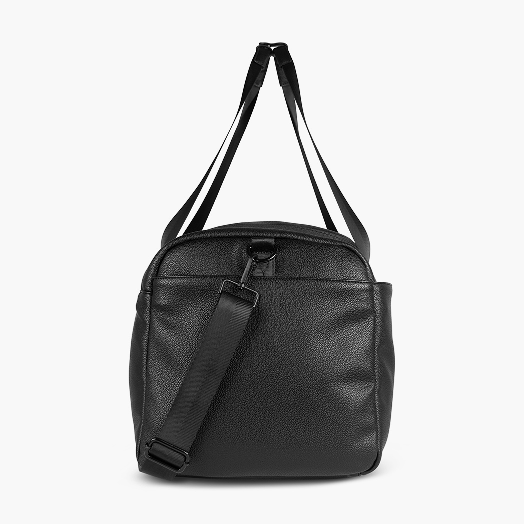 Дорожная сумка Bugatti Rico из долговечной экокожи UniLeather с регулируемым плечевым ремнем и отделением для обуви