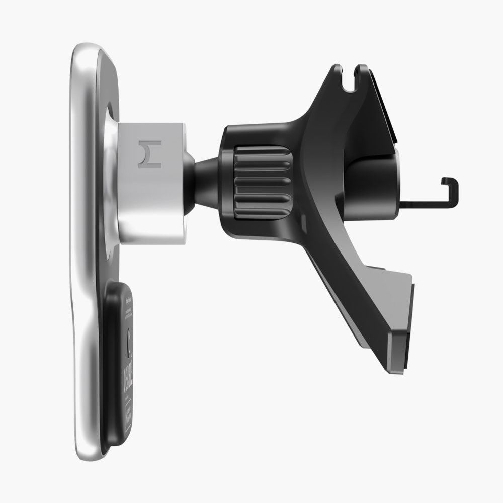 Автомобильный держатель с беспроводной зарядкой MAGSSORY Prime Geo — MagSafe, Find My и мощность до 15 Вт