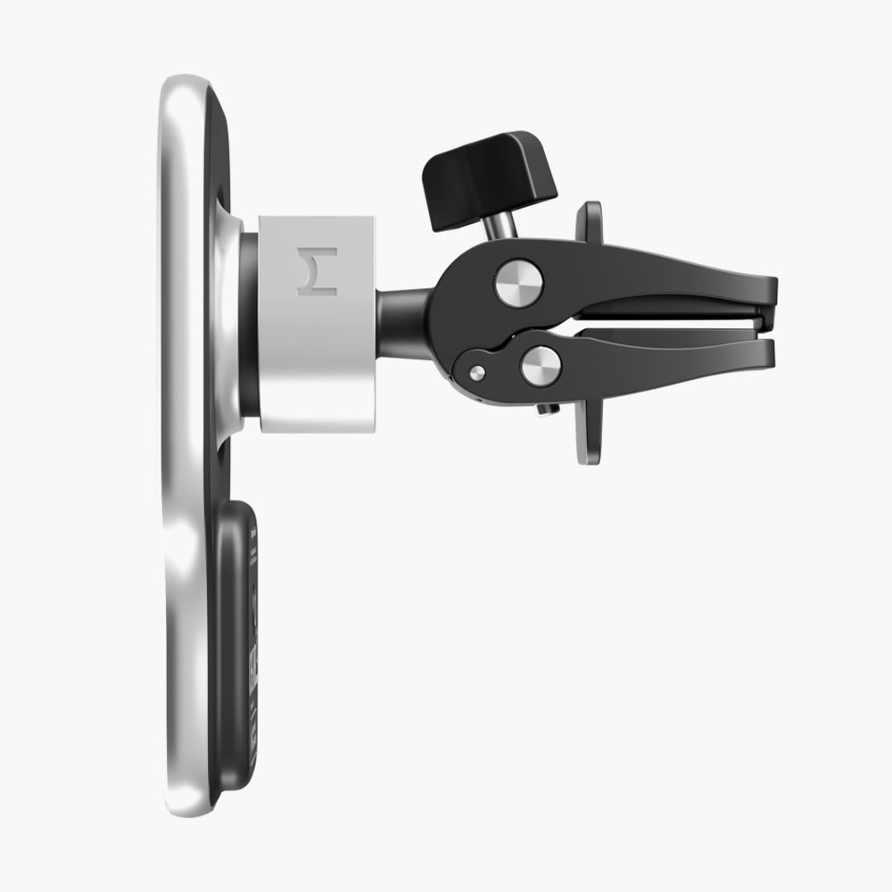 Автомобильный держатель с беспроводной зарядкой MAGSSORY Prime Geo — MagSafe, Find My и мощность до 15 Вт