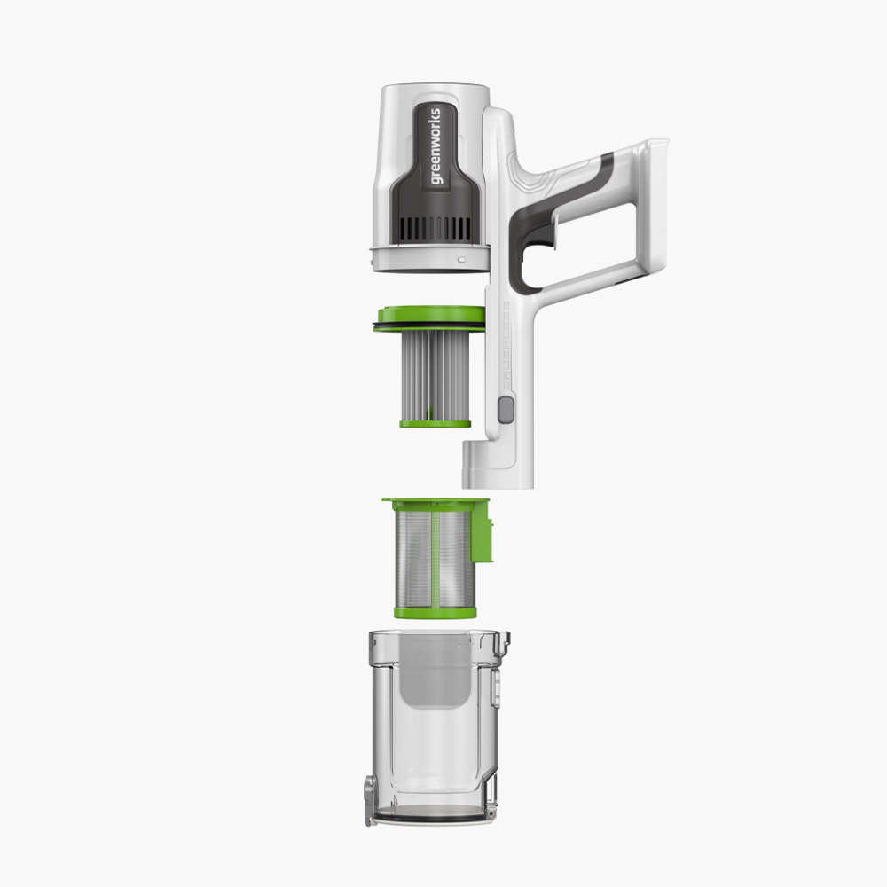 Вертикальный пылесос Greenworks SV24360 24V 