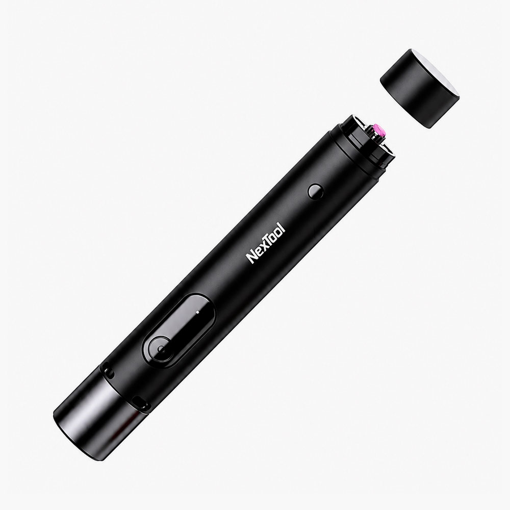 Фонарь с электрической дугой NexTool Lightning Electric Arc NE20040 электрическая зажигалка и тревожный сигнал  в одном корпусе
