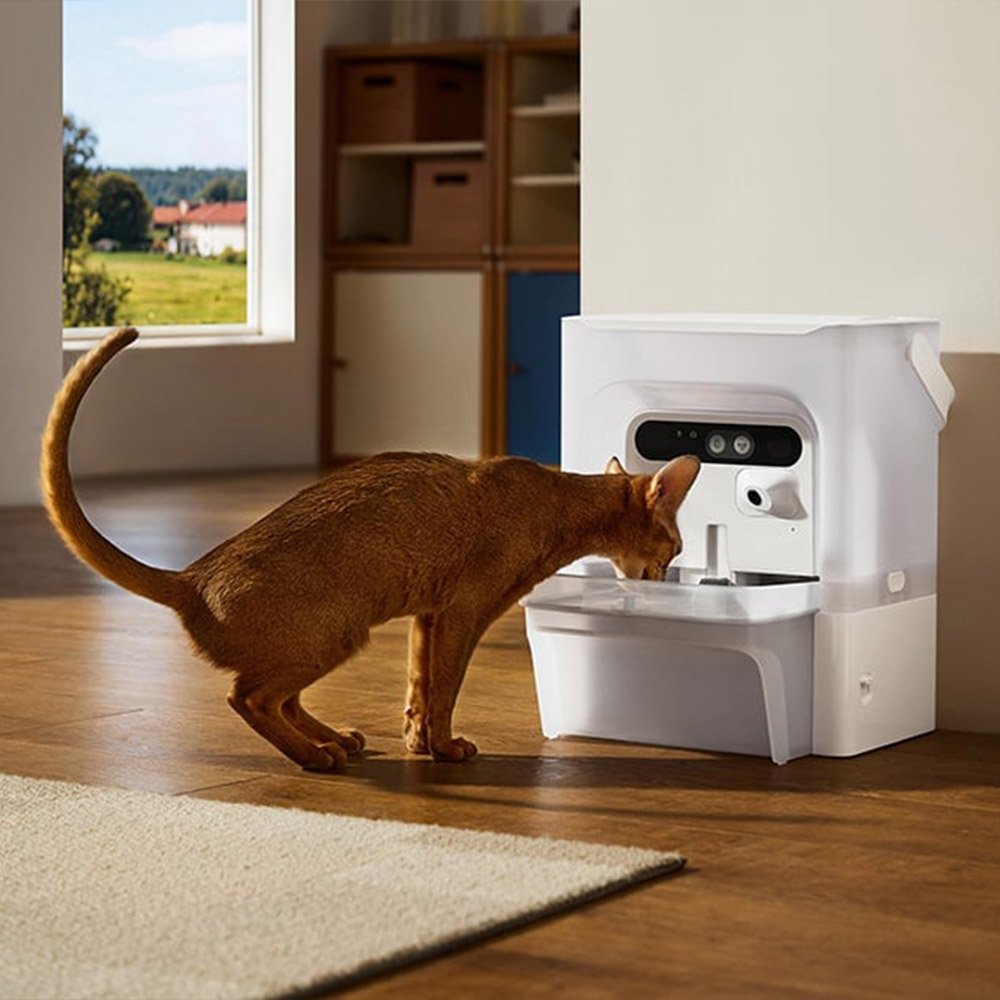 Умная поилка PETKIT Eversweet Ultra с AI-камерой - свежая вода и наблюдение за питьевыми привычками питомца
