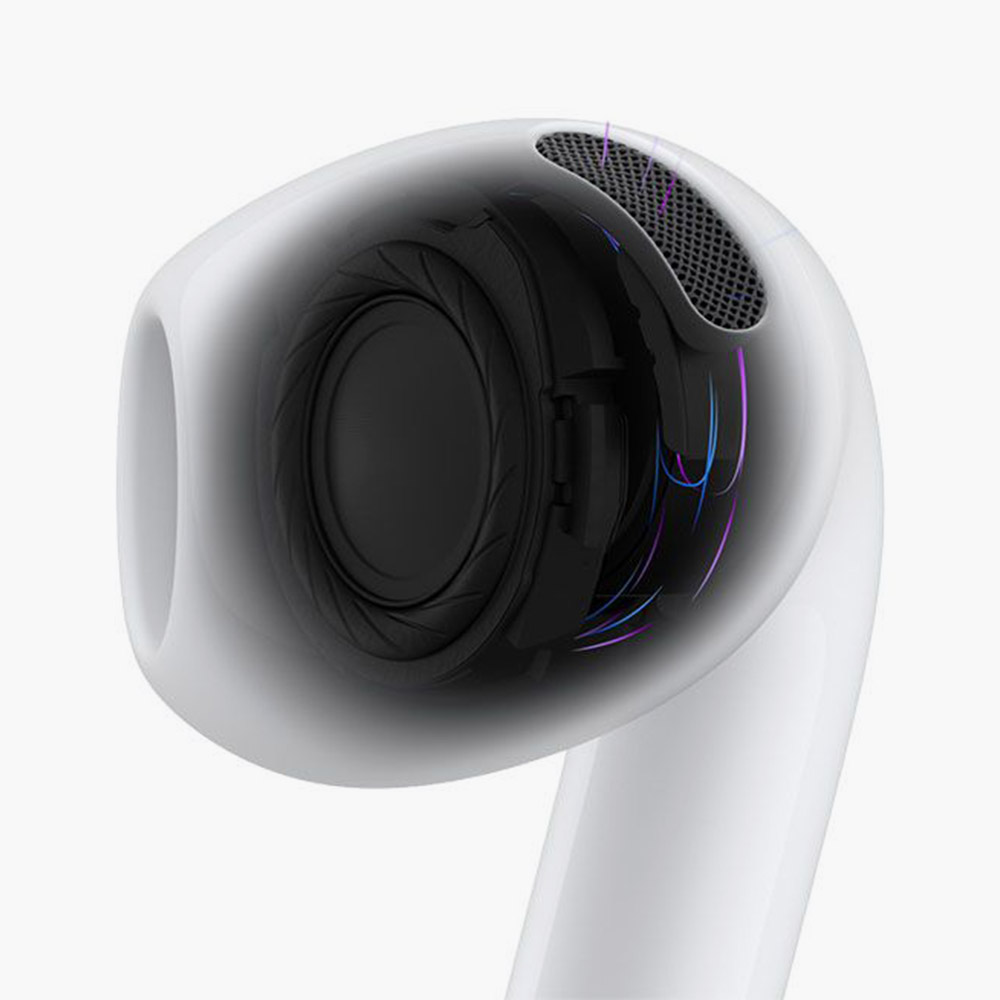Беспроводные наушники Apple AirPods 5 - музыка с шумоподавлением в формате вкладышей