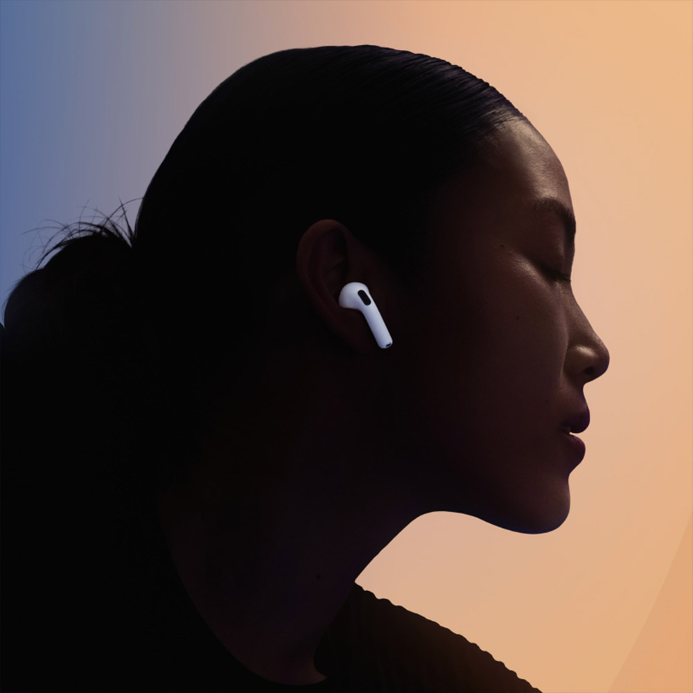 Беспроводные наушники Apple AirPods 5 - музыка с шумоподавлением в формате вкладышей