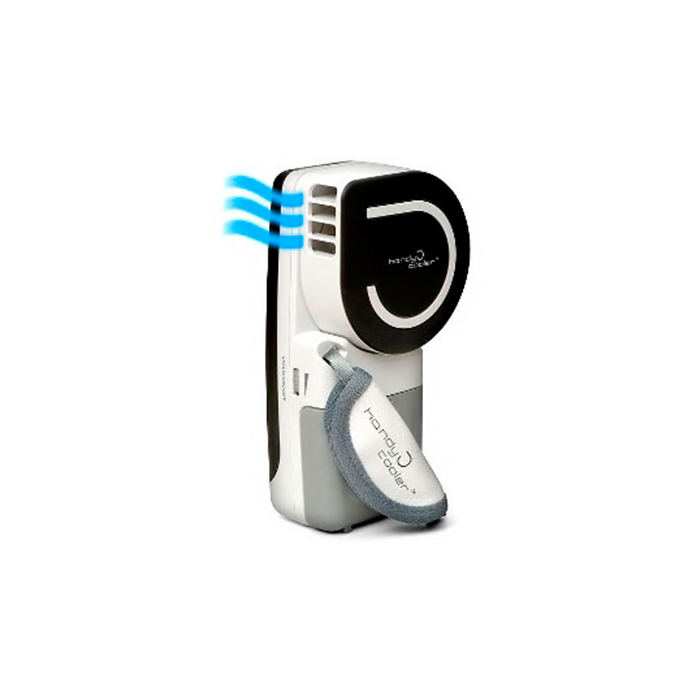 Портативный кондиционер на батарейках Handy Cooler