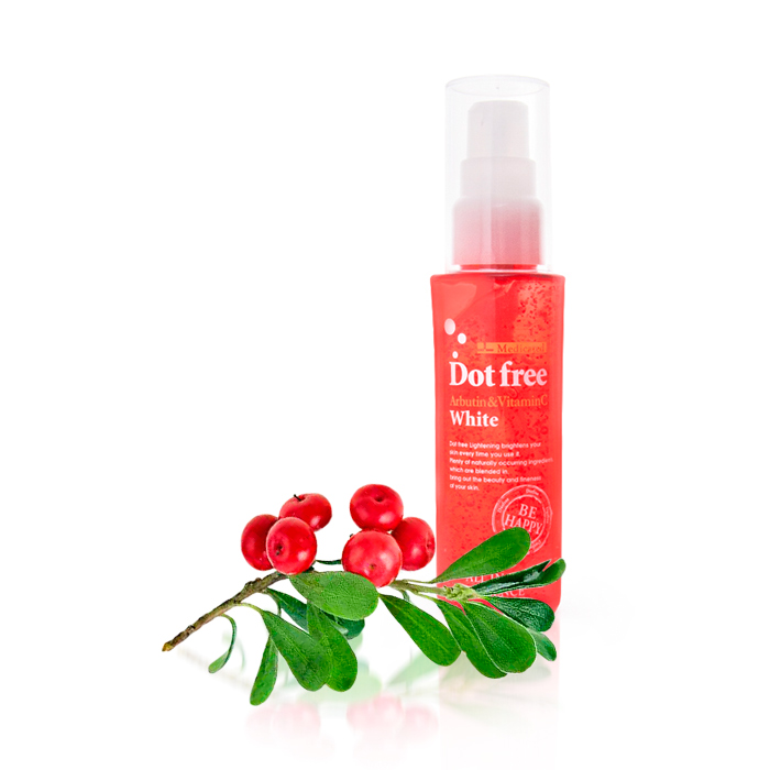 Японская эссенция против веснушек и пигментных пятен Dot Free White All in One Essence